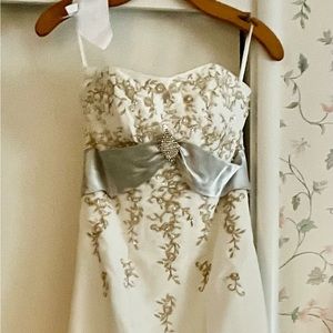 Gorgeous classic custom wedding dress-never worn!